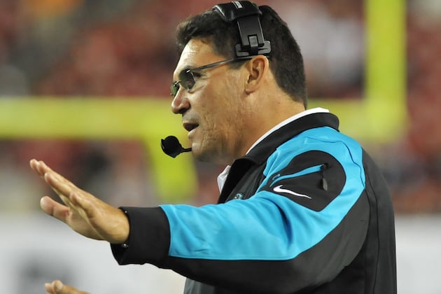 'Riverboat' Ron Rivera, Carolina Panthers vivify NFC South race