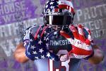 Northwestern to Rep the Flag for Wounded Warriors
