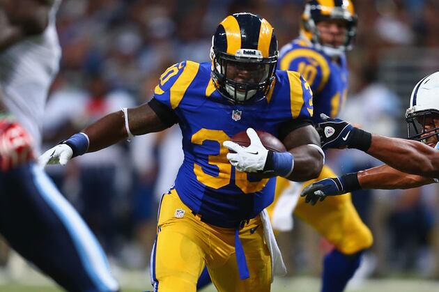 Rams Have Their Man in Zac Stacy