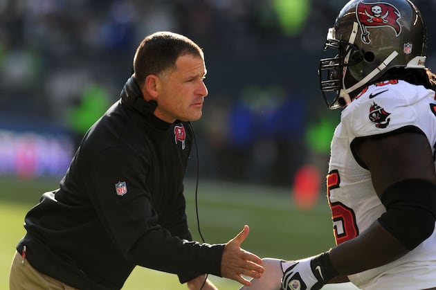It's Clear That Schiano Hasn't Lost Bucs' Locker Room