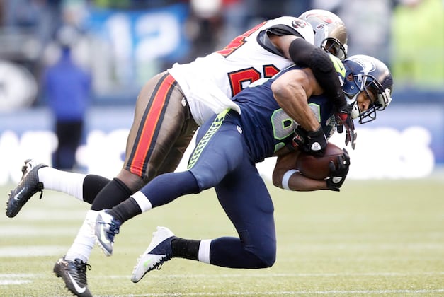 Bucs Earn Kudos from Seahawks in Defeat