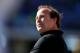 FORT WORTH, TX - NOVEMBER 02: Head coach Dana Holgorsen of the West Virginia Mountaineers watches from the sidelines during the game against the TCU Horned Frogs at Amon G. Carter Stadium on November 2, 2013 in Fort Worth, Texas. (Photo by Jamie Squire/Getty Images)