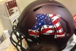 Gophers Unveils Stars & Stripes Helmets for PSU
