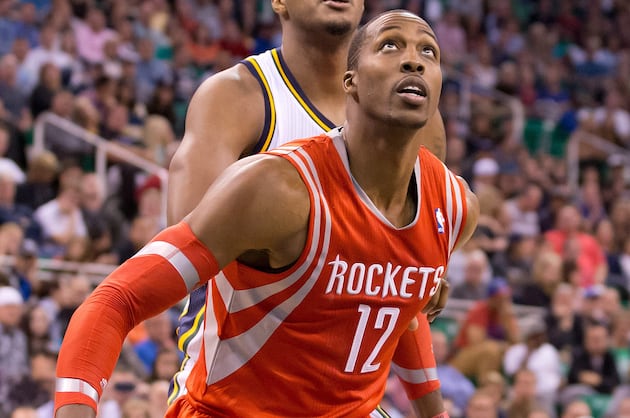 Dwight Howard Is a Happy Houston Rocket