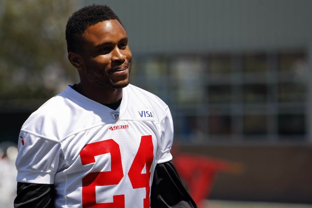 Nnamdi Asomugha on His Way out of San Francisco