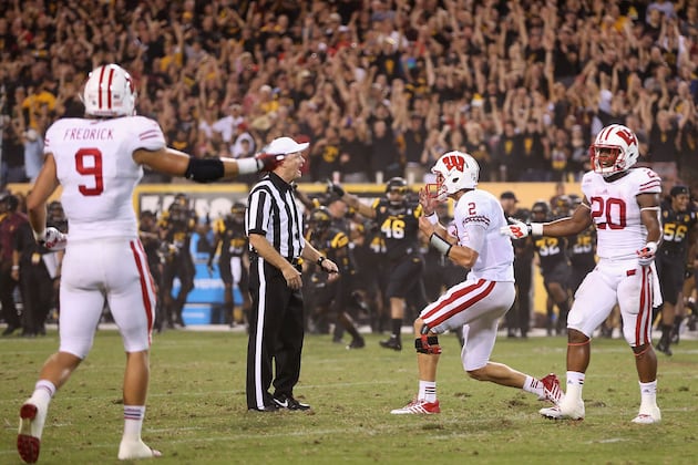 How Would We View Wisconsin If Pac-12 Refs Hadn't Screwed Badgers at ASU?
