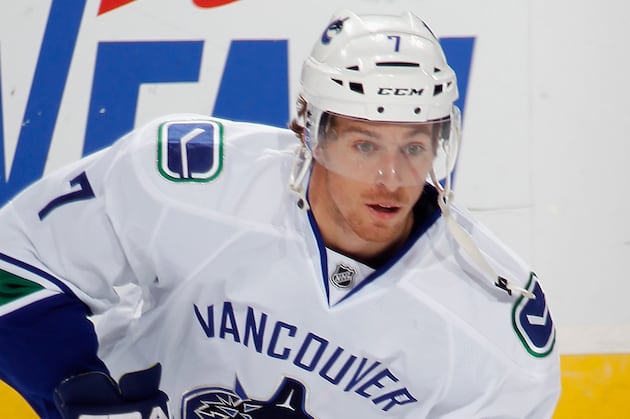 Canucks' Booth Sent to Utica on Conditioning Assignment