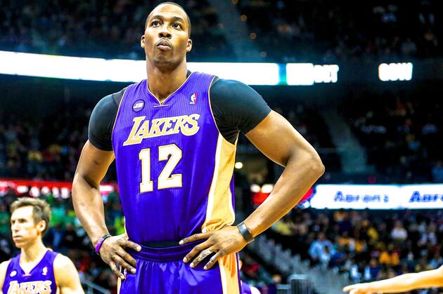 Dwight Howard: 'Unfortunately, the Lakers Have the Most Fans in the World'