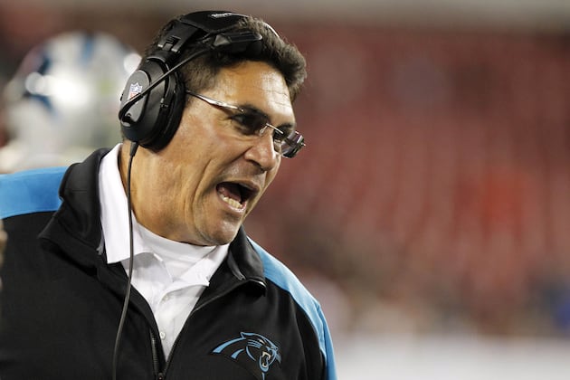Ron Rivera on Playoffs: I'm Confident and I'm an Optimist