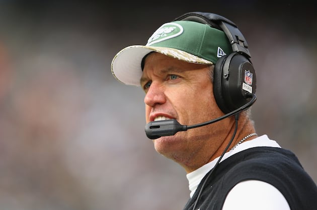 Rex Ryan on an NFL Coach's Hours and Stresses: 'We Just Think It's Normal'