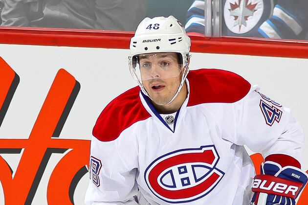Habs' Briere Skating Again After Concussion