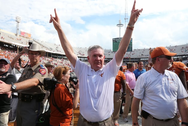 Mack Brown Thinks Texas Should Be Ranked: Is He Right?