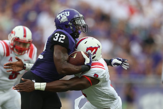 TCU RB Waymon James Suspended for Violating Team Rules