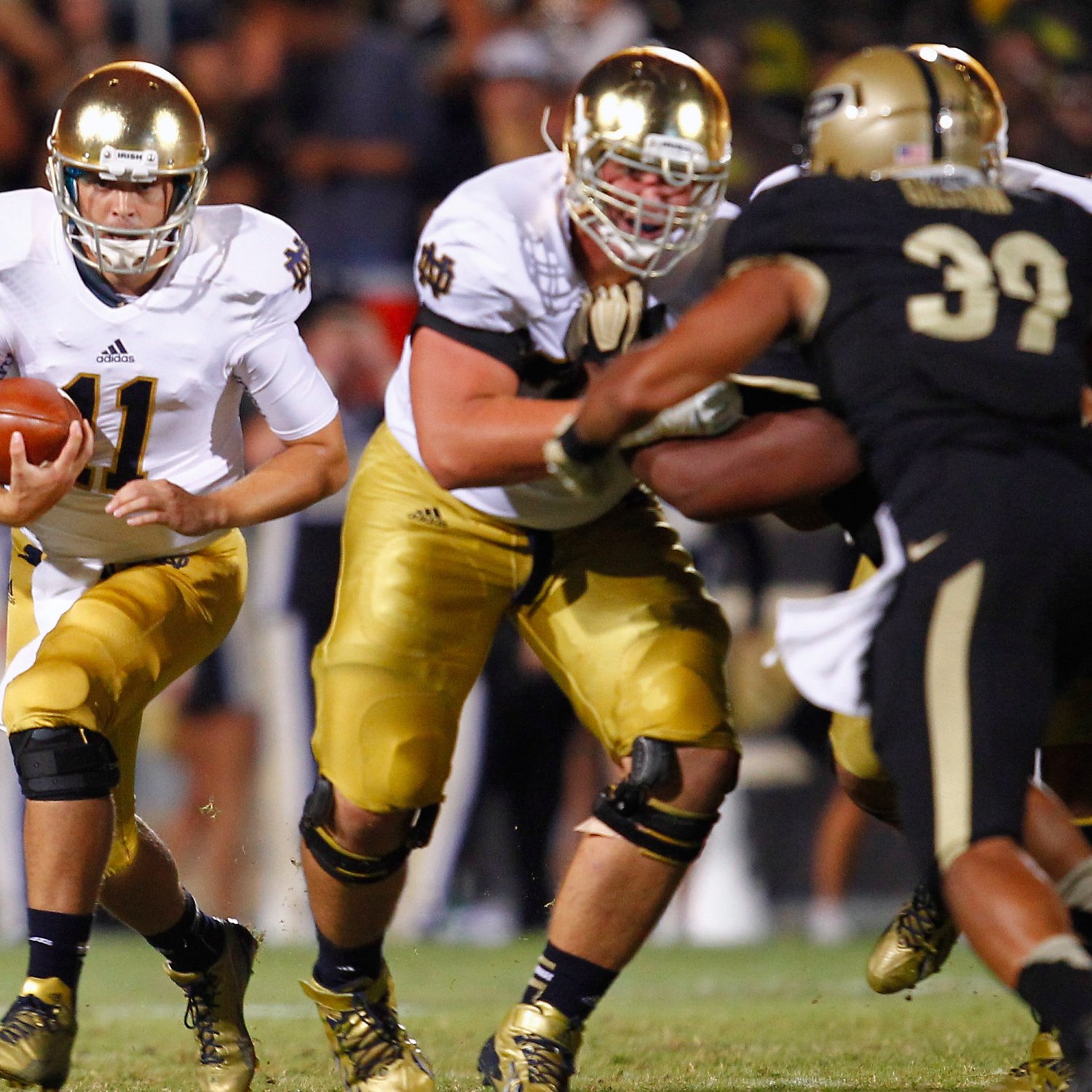 Notre Dame Football: Future of Irish-Boilermakers Series in Doubt ...