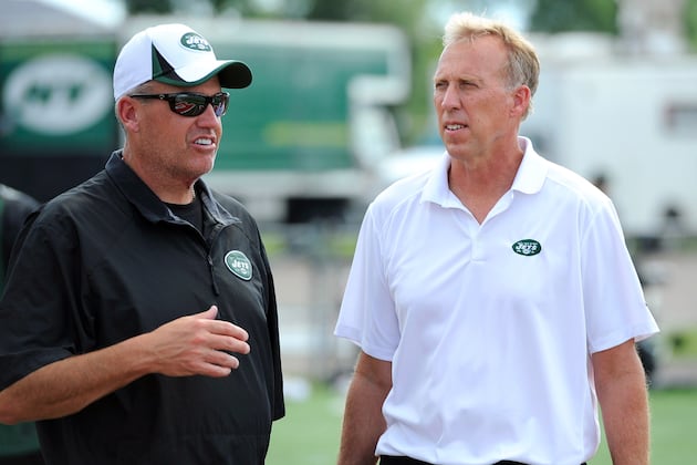 Rex Ryan's Job Still Isn't Safe
