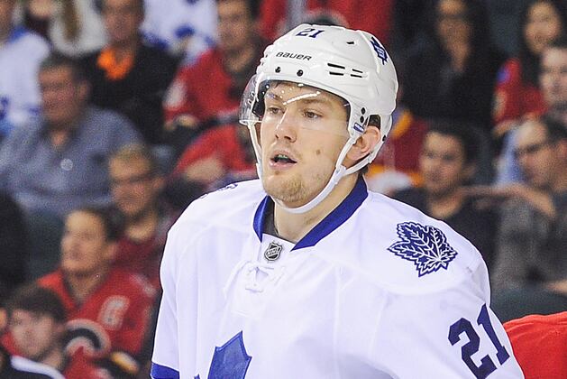 Leafs Experiment with JVR at Center