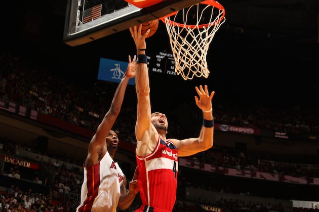Does Marcin Gortat's Arrival Make Washington Wizards a Playoff Team?