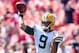 SAN FRANCISCO, CA - SEPTEMBER 08: Quarterback Seneca Wallace #9 of the Green Bay Packers drops back to pass prior to the start of the game against the San Francisco 49ers at Candlestick Park on September 8, 2013 in San Francisco, California. (Photo by Jeff Gross/Getty Images)