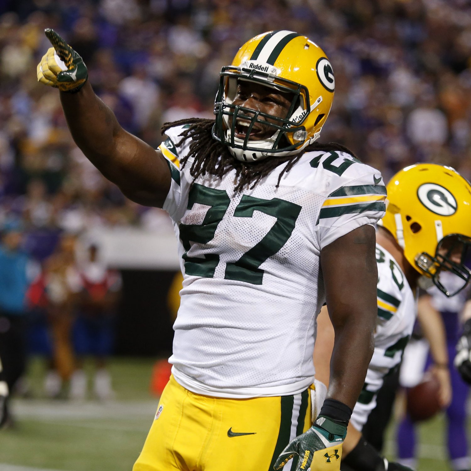 Eddie Lacy's Instant Fantasy Reaction After Week 9 | Bleacher Report
