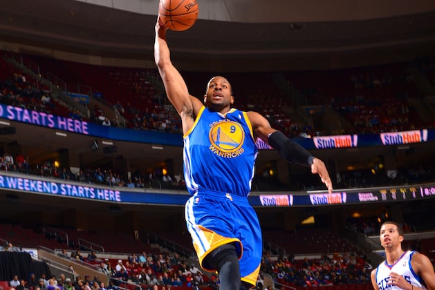 Andre Iguodala Gives Warrior Fans First Taste of His Brilliance