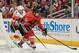 Brandon Bollig is holding up his part of the Blackhawks fourth line this season.