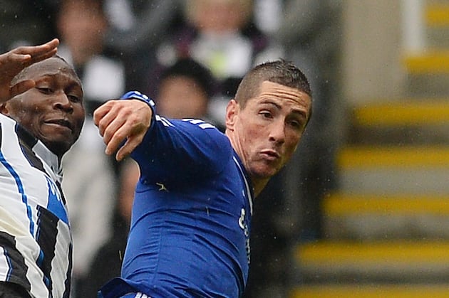 Fernando Torres Doubt for Chelsea's Schalke Tie with Thigh Injury