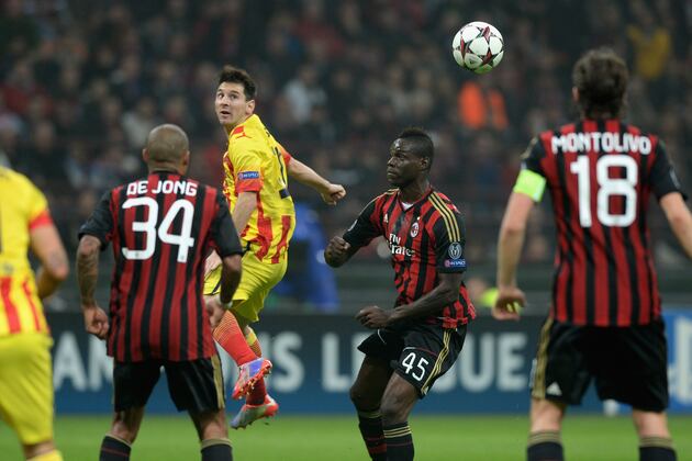 Barcelona vs. AC Milan: Neymar, Lionel Messi and the Most Likely Match-Winners