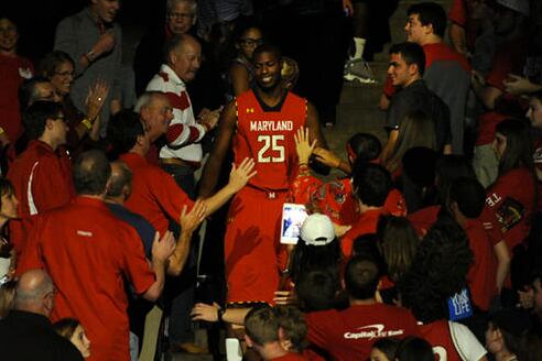 Maryland's Jonathan Graham Still Playing a Waiting Game
