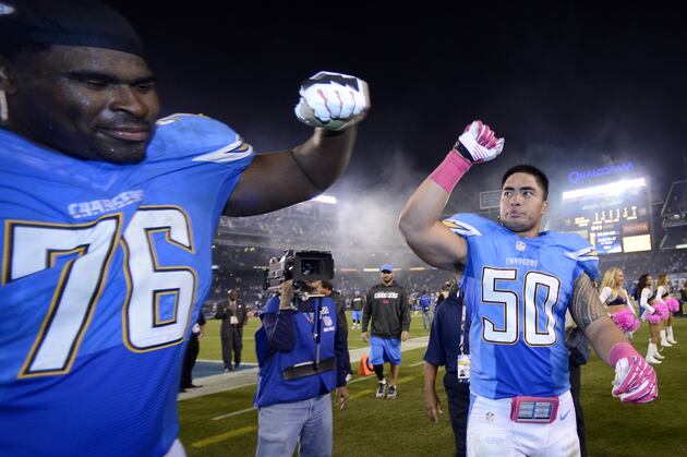 Sliver of Silver Lining for Chargers