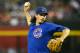PHOENIX, AZ - JULY 24: Jeff Samardzija #29 of the Chicago Cubs delivers a pitch against the Arizona Diamondbacks at Chase Field on July 24, 2013 in Phoenix, Arizona. (Photo by Norm Hall/Getty Images)