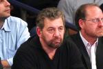 Report: Upset Dolan Asks Knicks' Dancers to Quit