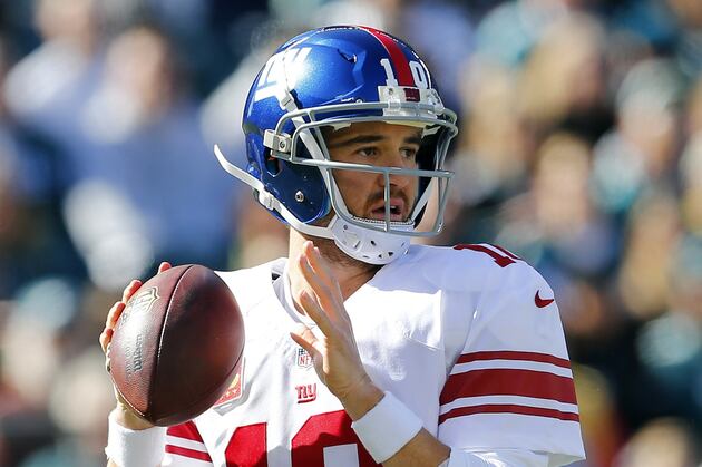 Eli Manning Says Duplicating Eagles' Success vs. Raiders Won't Be That Easy