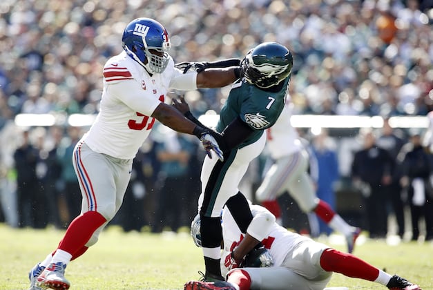 Justin Tuck Quietly Among NFL's Best DE in 2013
