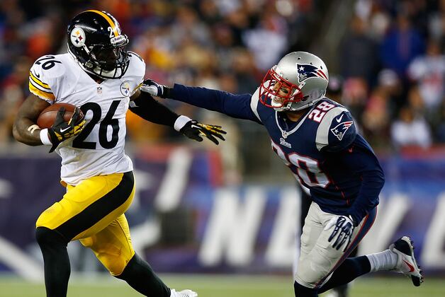 Report: Steve Gregory Broke His Thumb, Will Miss a Few Weeks