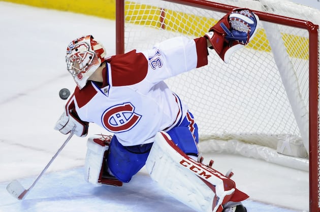 Carey Price Earns Molson Cup Honour for October