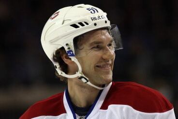 Desharnais Gets Moved to the Fourth Line