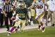 WACO, TX - OCTOBER 19: Lache Seastrunk #25 of the Baylor Bears breaks free against the Iowa State Cyclones on October 19, 2013 at Floyd Casey Stadium in Waco, Texas. (Photo by Cooper Neill/Getty Images)