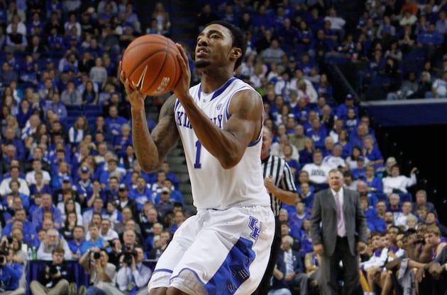 James Young Has 'Slightly Sprained Ankle'