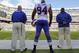 EAST RUTHERFORD, NJ - SEPTEMBER 22: Defensive end Mario Williams #94 of the Buffalo Bills stands on the sidelines before the start of a game against the New York Jets at MetLife Stadium on September 22, 2013 in East Rutherford, New Jersey. (Photo by Rich Schultz /Getty Images)