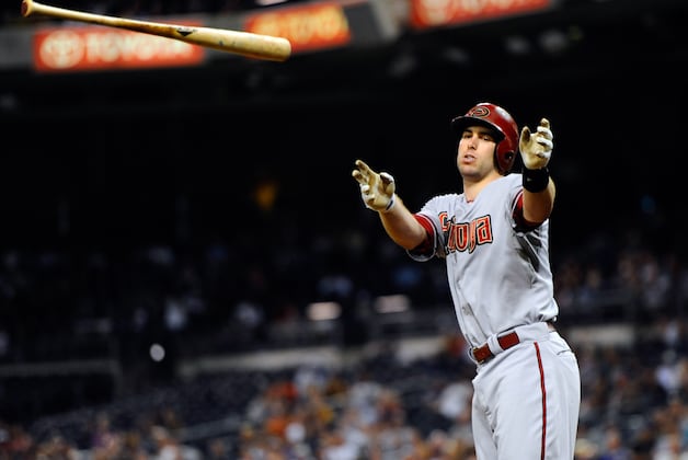 Goldy Tries Hand at Cricket as D-Backs Visit Sydney