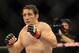 Jul 6, 2013; Las Vegas, NV, USA; Tim Kennedy during his Middleweight Bout at the MGM Grand Garden Arena. Mandatory Credit: Jayne Kamin-Oncea-USA TODAY Sports