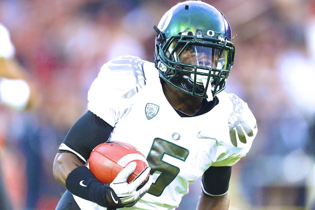 De'Anthony Thomas Believes Oregon Will Score at Least 40 Points on Stanford