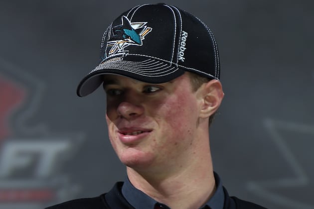 Sharks Mueller Evolving as a Leader