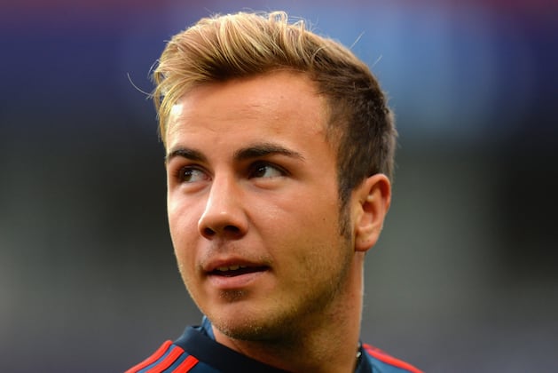 Gotze in Lineup for Tonight's Plzen Clash