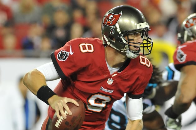 Mike Glennon's Statistics Tell a Mediocre Story