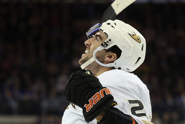 Kyle Palmieri Enjoys Memorable Night Back Home in New York Against Rangers