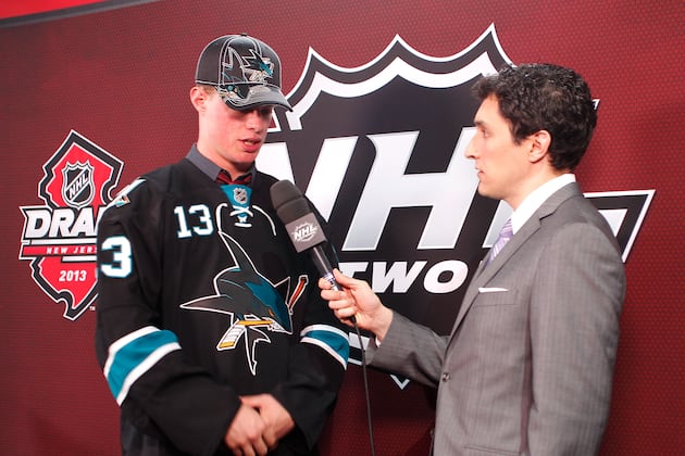 San Jose Sharks Prospect Mirco Mueller Evolving as a Leader