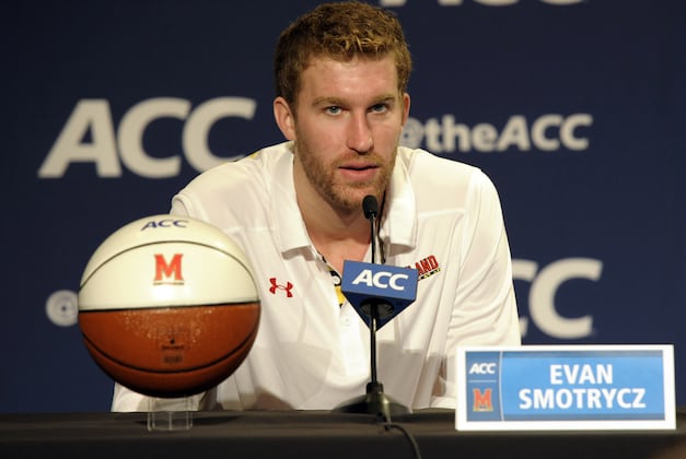 Profiles in Terpage: A Countdown to the Basketball Season - Evan Smotrycz