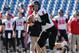 FOXBORO, MA - NOVEMBER 2: Jordan Lynch #6 of the Northern Illinois Huskies looks for an open man against the Massachusetts Minutemen in the 1st half at Gillette Stadium on November 2, 2013 in Foxboro, Massachusetts. (Photo by Jim Rogash/Getty Images)