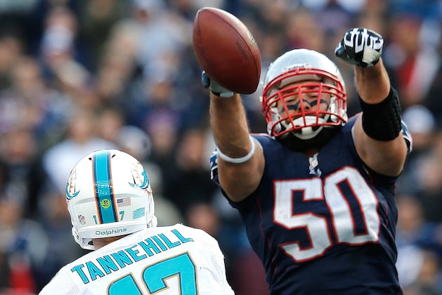 After Injury Scare, Ninkovich Practices